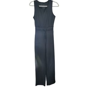 Elegant Black Sleeveless Jumpsuit